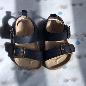 Navy blue Baby Sandals